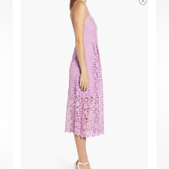 ASTR Lace A-line Midi Dress - Picture 6 of 6